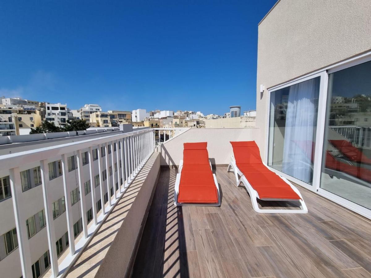 Korzo Suites Gzira Екстериор снимка